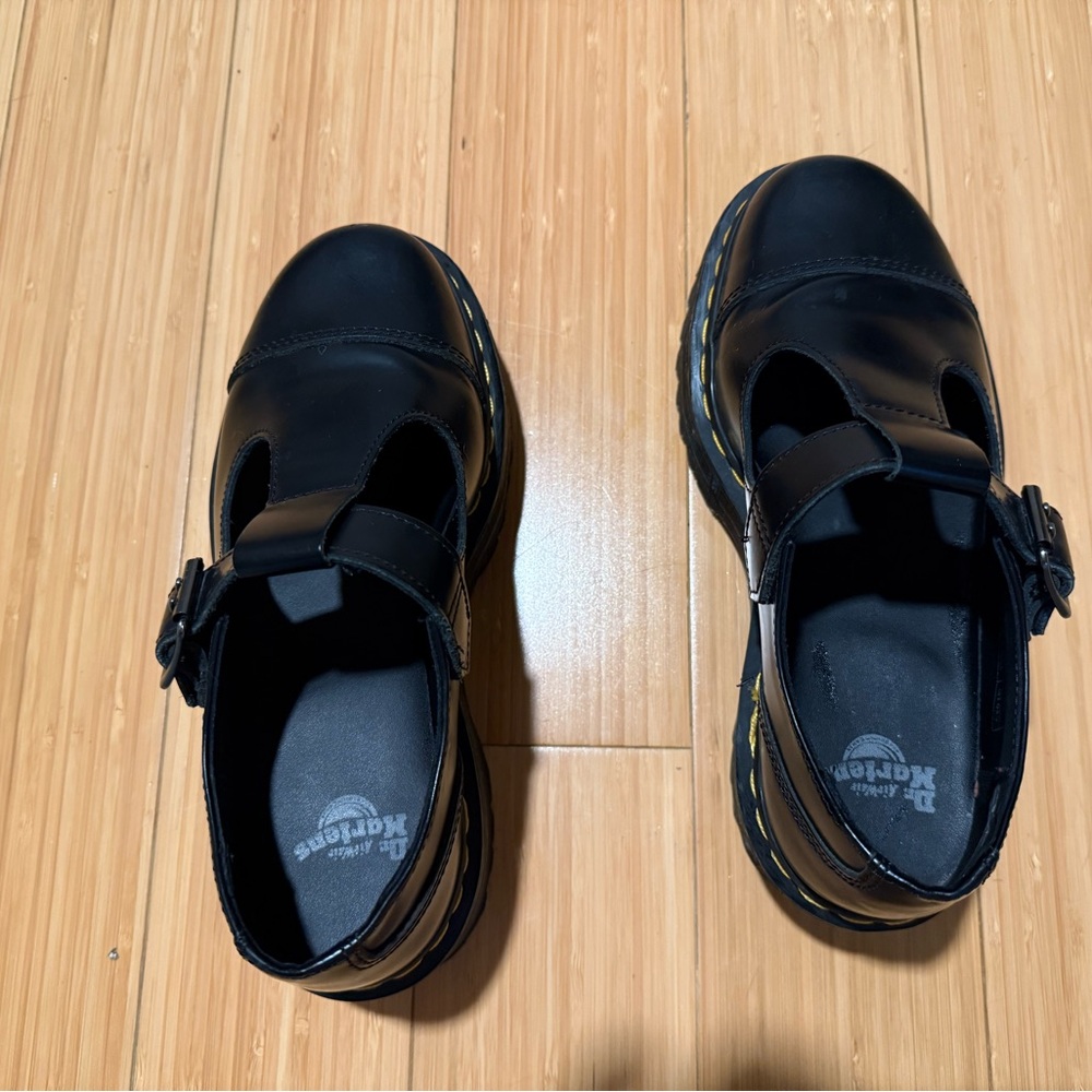 Dr. Martens Bethan Mary Jane Platform - Picture 2 of 5